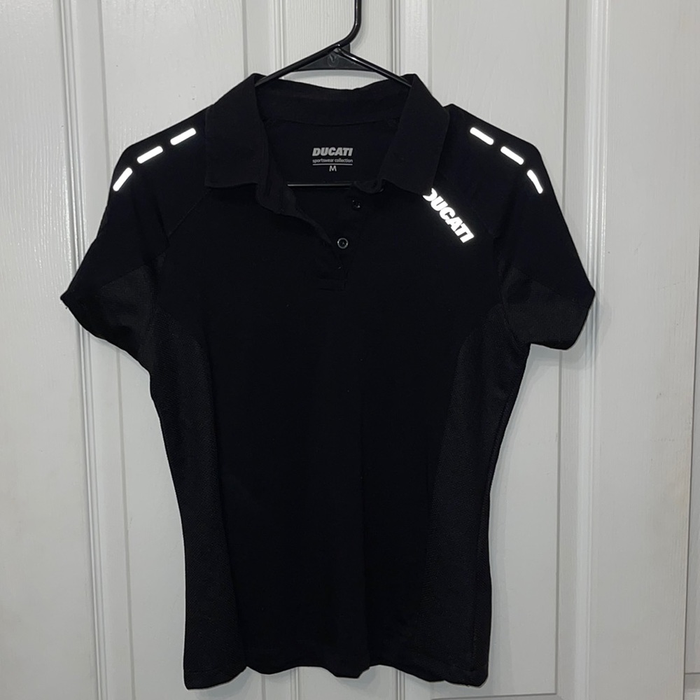 Ducati woman collar top